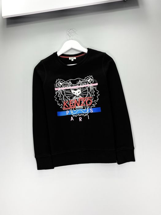 Женский свитшот Kenzo big logo жіночий світшот