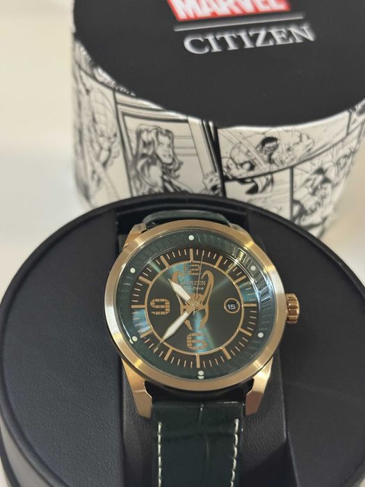 Citizen Marvel AW1363-06W - Обмежена серія, 45мм. Оригінал! Розпродаж!