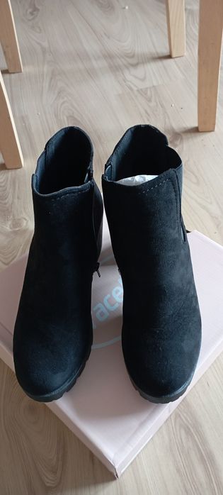 Botki kozaki czarne 40 Graceland