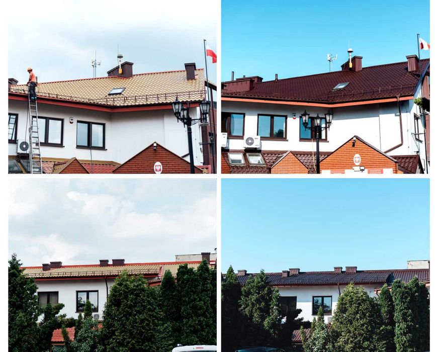 MALOWANIE i mycie elewacji, dachów, kostk. DOCIEPLENIA