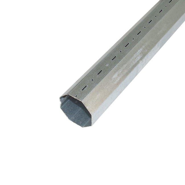 Tubo Octagonal Estores 50mm