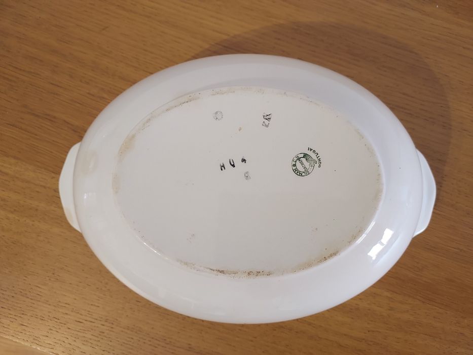 Terrina Porcelana Fábrica de Sacavém