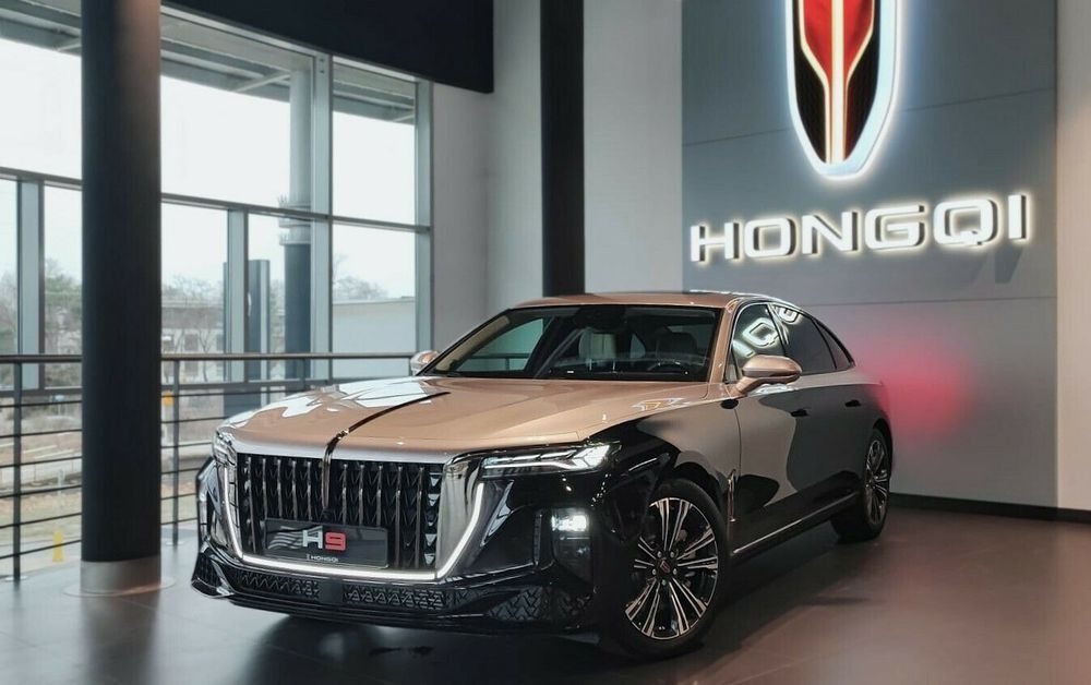 Hongqi H9