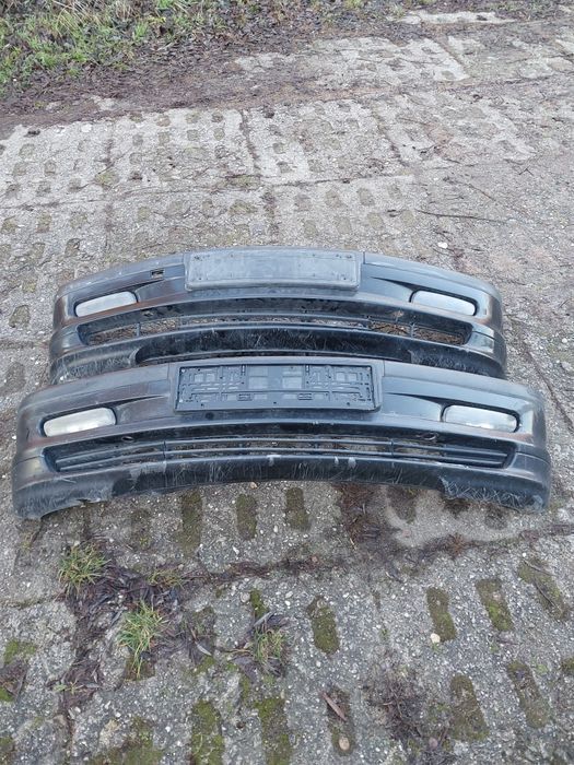 Bmw e 46 sedan touring kombi zderzak przedni czarny black sapphire