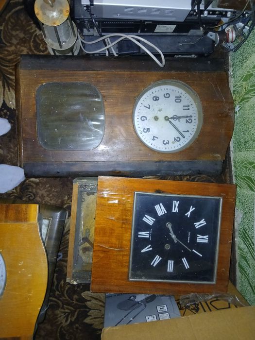 Настінні годинники часів ссср