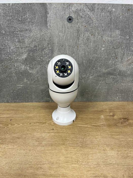 Камера відеонагляду з ДАТЧИКОМ РУХУ та НІЧНОЮ зйомкою! IP камера WI-FI