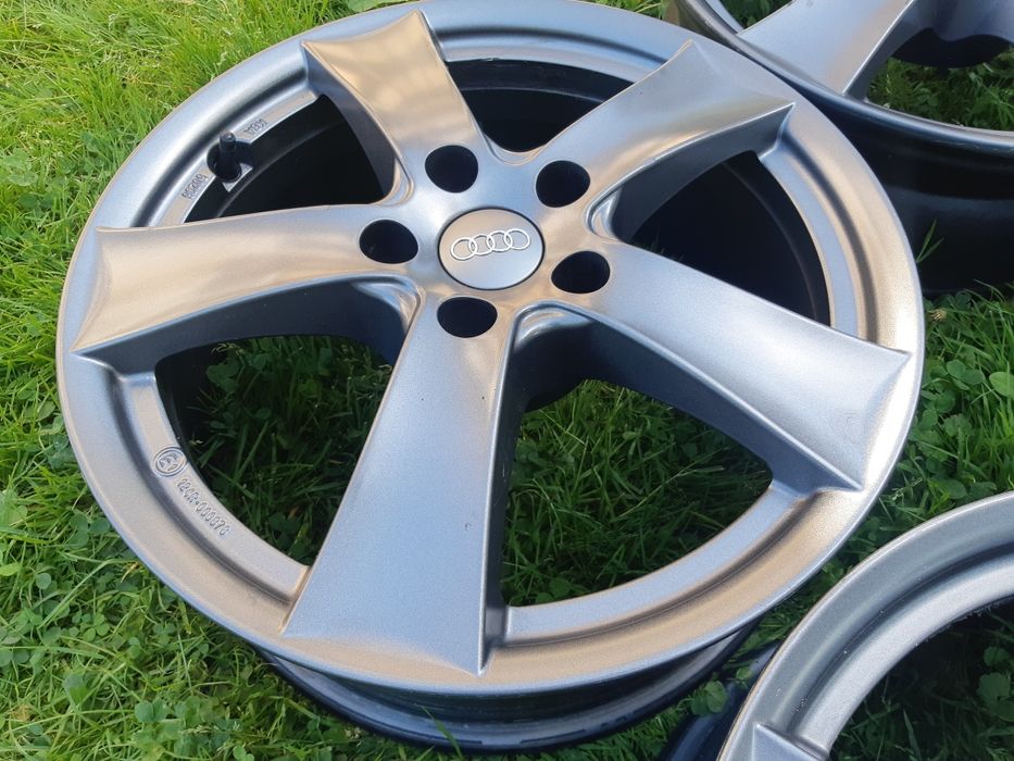 4 alufelgi audi 5x112 17" a4b8 a6c7 Q3 Q5