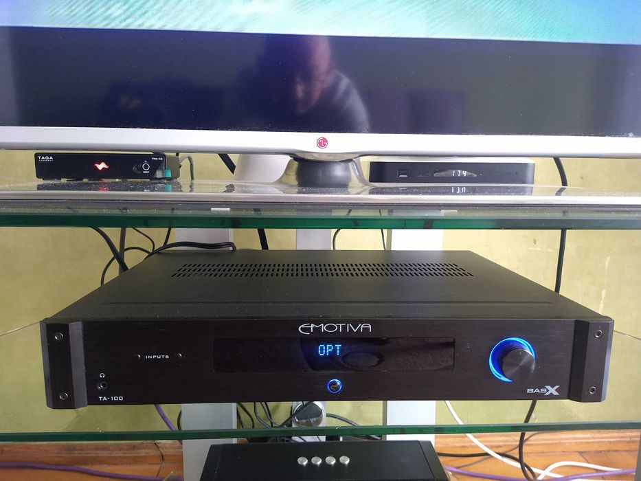 Amplituner stereo Emotiva Ta 100 Elbląg • OLX.pl