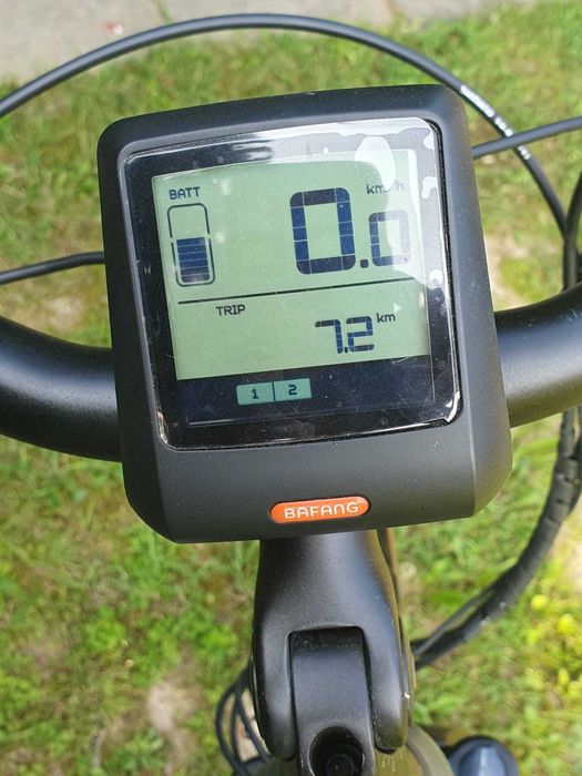 Rower elektrycznyAvalon E-Motive