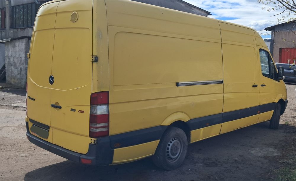 Mercedes Sprinter max 906 2.2 cdi 646 uszkodzony silnik