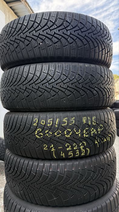 Шини зимові 205/55 r16 Goodyear в ідеальному стані
