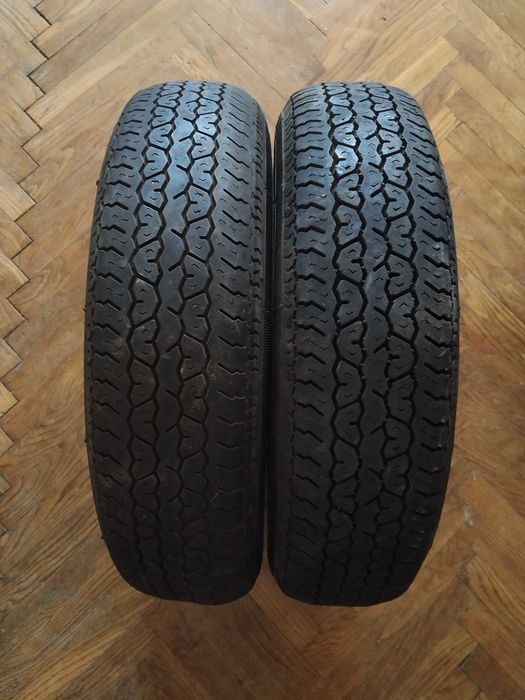 Шини 165/80 R14 МИ-180 (СРСР) - 2 шт, б/у