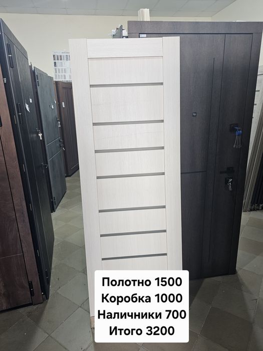 Двери межкомнатные пвх акция