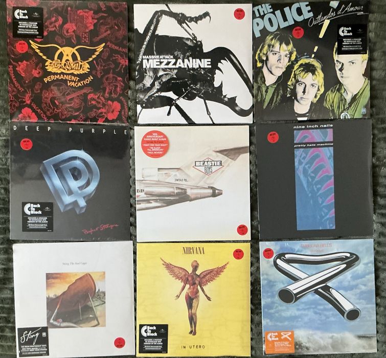 18× WINYL – rock / alternative / jazz | MINT / NM | kolekcja prywatna