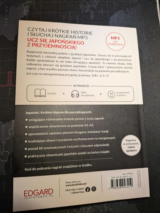Japoński A1 A2. Krótkie historie dla początkujących