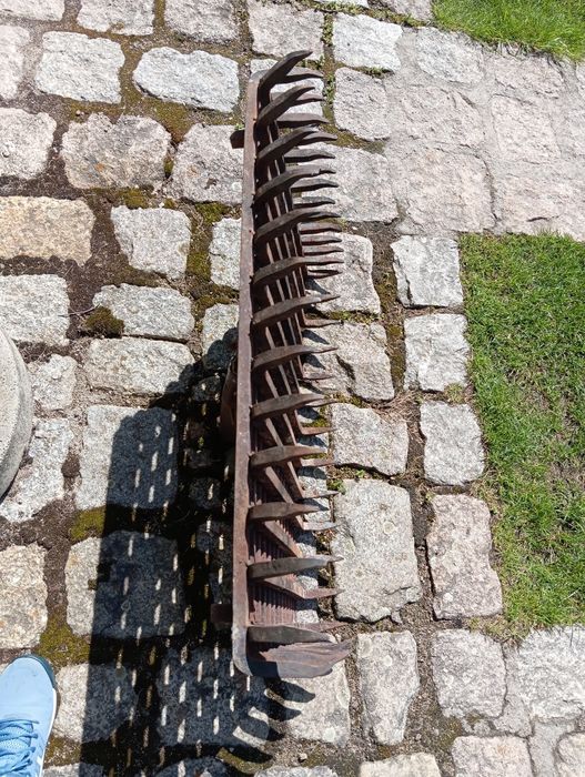 Ruszt do kominka solidny