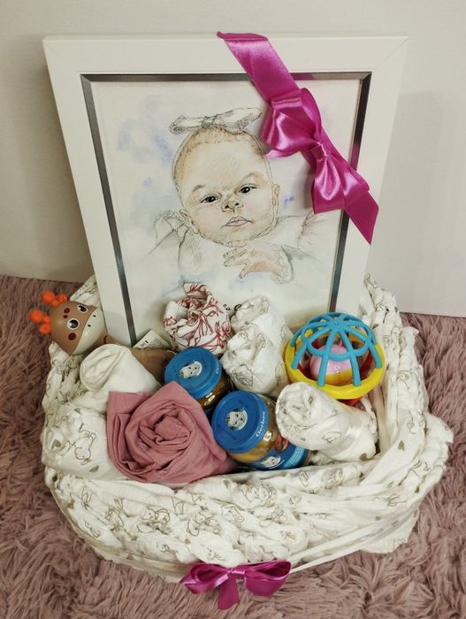 Personalizowany box prezentowy na urodziny, rocznicę, ślub, roczek itp