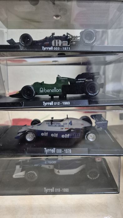 Miniaturas Formula 1