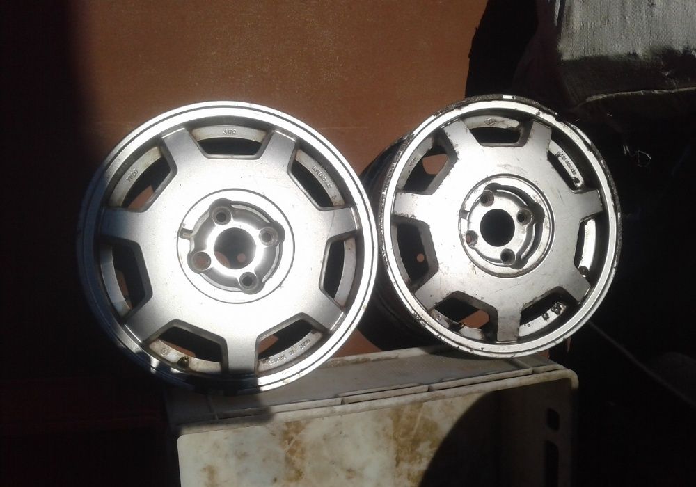 Renault Reno 25 Nevada 2 Alufelgi 15 Cali ET42 4x100 otw.60mm Oryginał