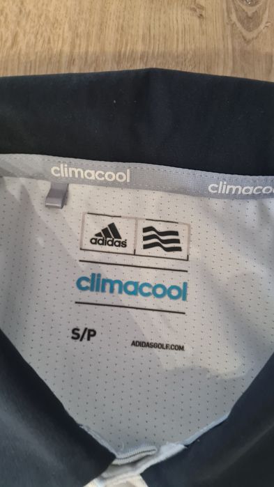 T-shirt Koszulka Adidas Climacool. Golfowa. Rozmiar S.  Biała. Polówka