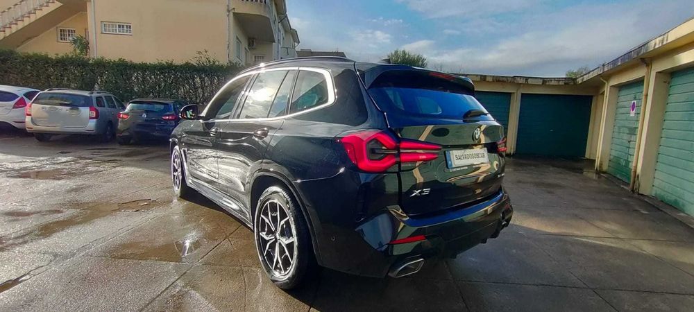 BMW X3 sDrive 18 d Diesel-Hybrid