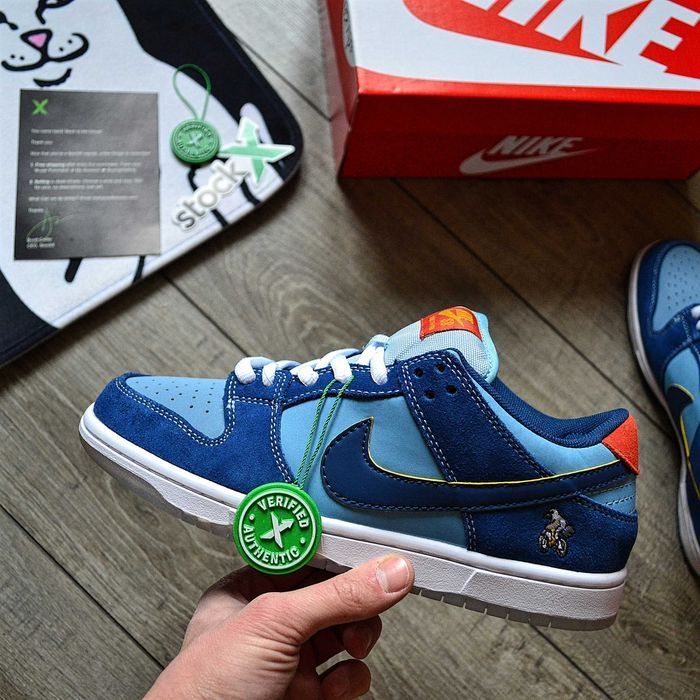 Кроссовки Nike Why So Sad? x Dunk Low Pro SB & The Predatory Bird