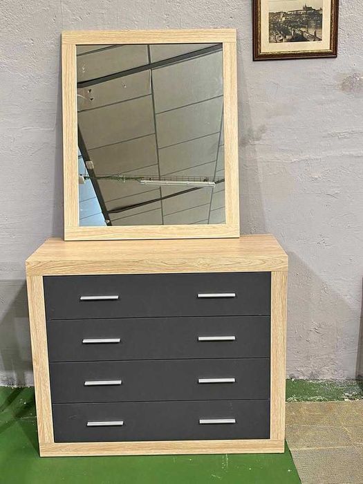 Comoda com espelho PAga na ato entrega Envio GRATIS