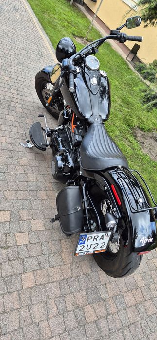 Harley Davidson Softail Slim S - Screamin Eagle 110CVO (1802 ccm) 2017