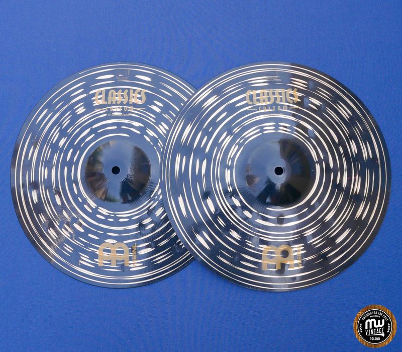 ‼️ Meinl - talerze Classics Custom Dark Hi-hat 14” ‼️