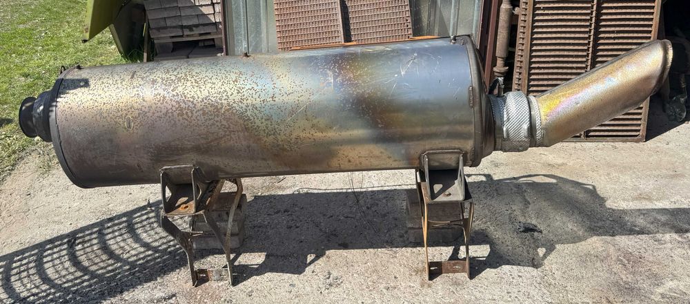 New Holland CX DPF tłumik