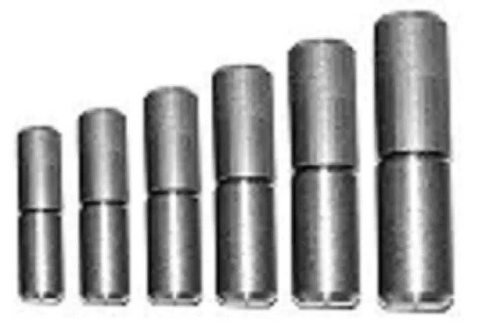 Zawias Toczony zwykły i z kulką FI 20 zawiasy toczone do furtki bramki