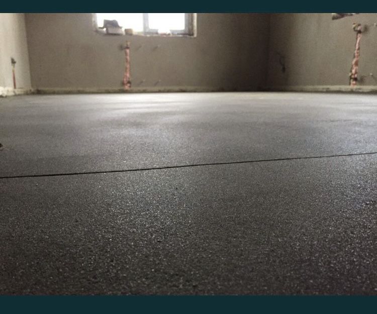 Стяжка підлоги. Напівсуха стяжка