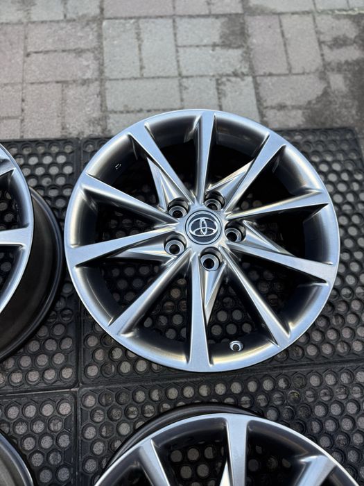 Ном 170 077 Диски оригінал toyota camry 70 rav4 avensis corolla chr avalon lexus es is ux es r17 5-114,3