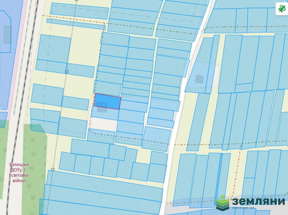 Продається ділянка 10 сот під будову у с. Клузів (8)