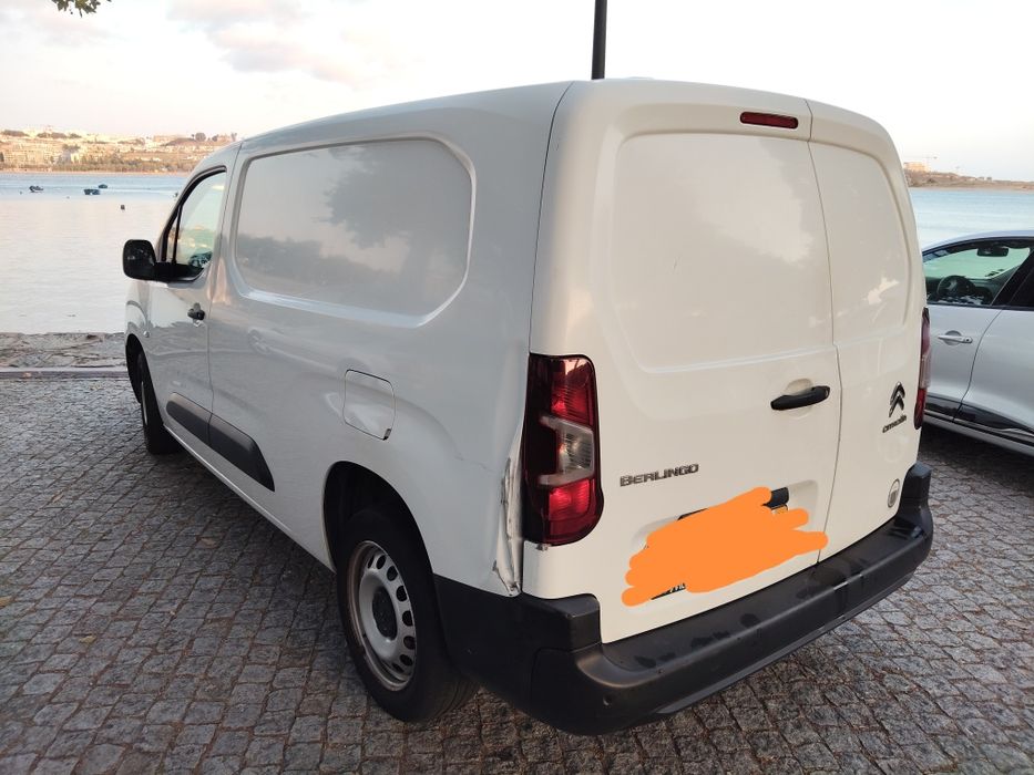 Citroen Berlingo 1.5 Hdi 100cv XL 2019 125000 km  9300€