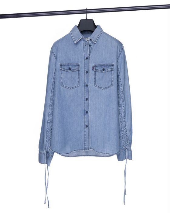 Джинсова сорочка KENZO (38/S) Оригінал
