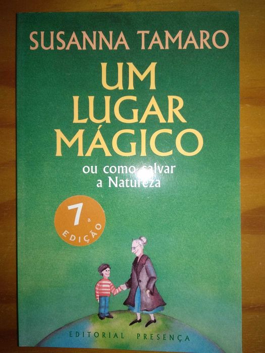 Livro "Um Lugar Mágico" de Susanna Tamaro