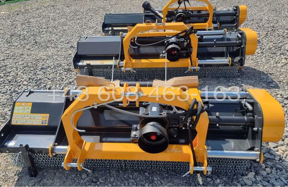 Kosiarka bijakowa ATV Quad Przyczepka Leśna Pług Posypywarka Kellfri