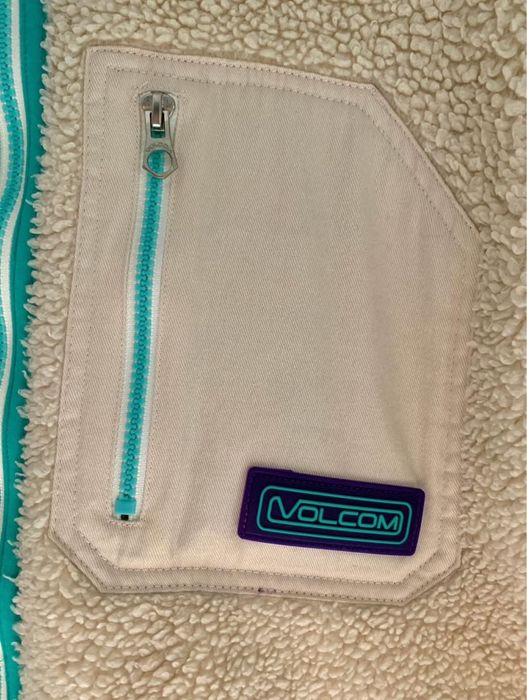 Volcom Moletom Zip Completo Muzzer Fuzzar M