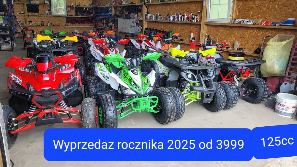 Nowy quad barton rocky thor terrax raptor NAJTANIEJ W POLSCE