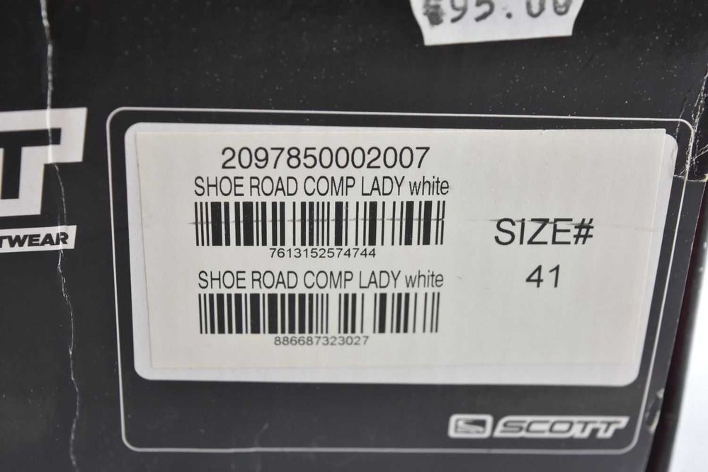 NOWE buty rowerowe damskie SCOTT road comp lady ! 41 !