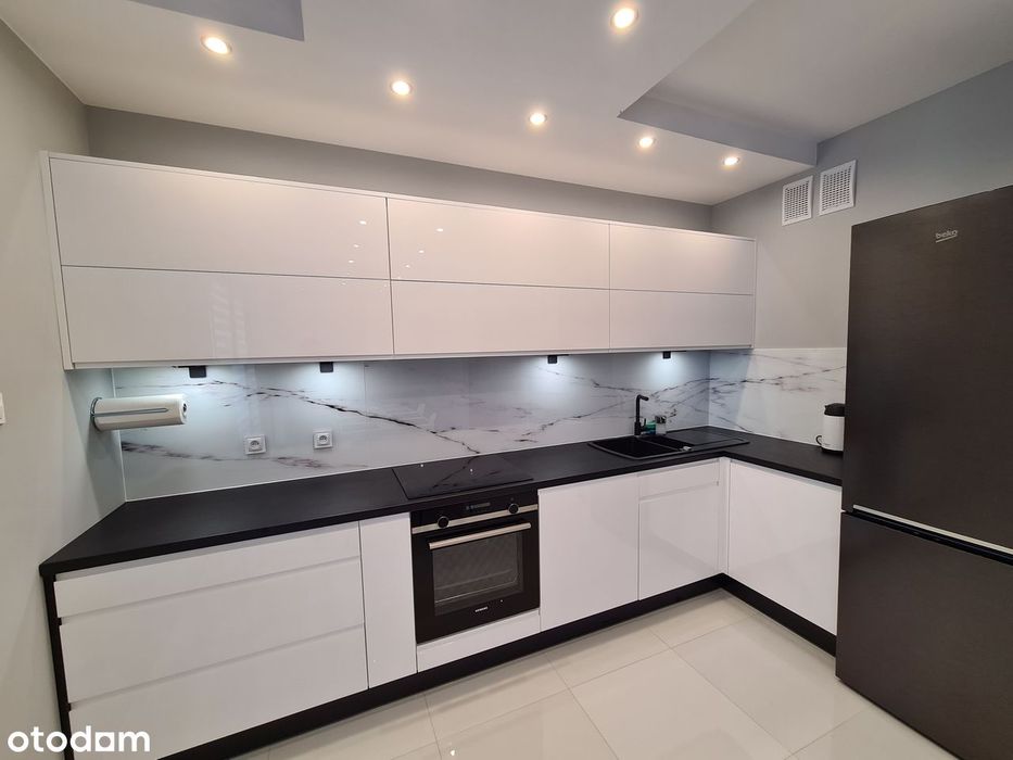 Apartament 2-wu poziomowy, 5 pokoi, 2 łazienki, miejsce parkingowe