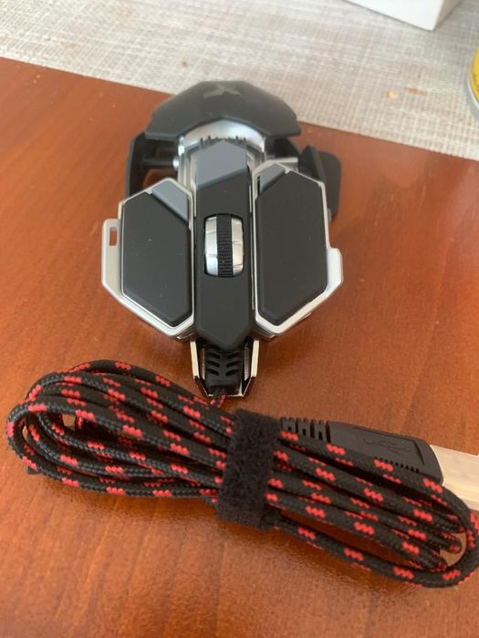 Мишка Crow M1 MS-TECH