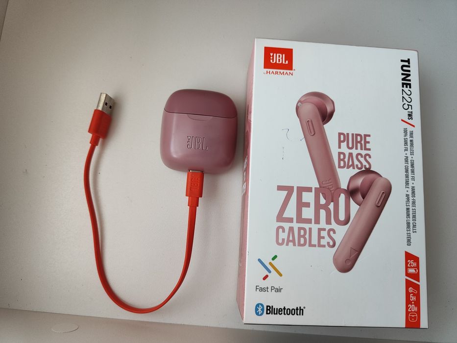Навушники вкладиші бездротові  TWS JBL