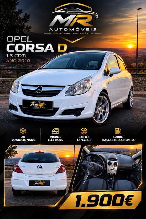 Opel corsa 1.3 cdti