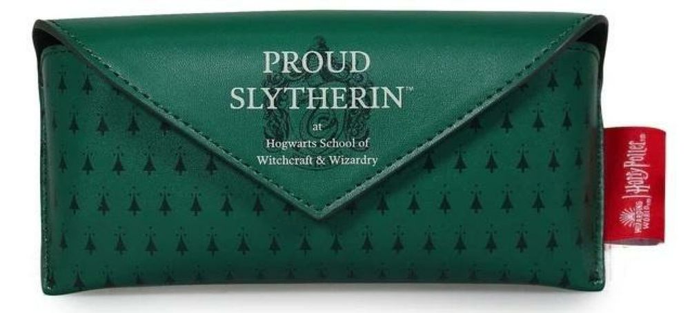 Harry Potter Etui na okulary - Slytherin oprawa: folia