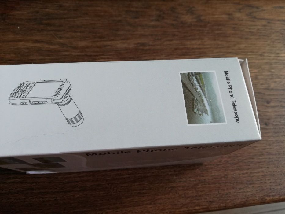 Sprzedam nowy teleobiektyw zoom x12 do smartfona