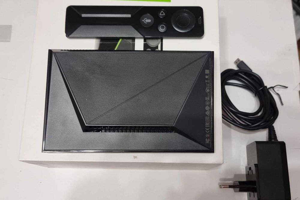 ТВ-приставку Nvidia Shield Android TV