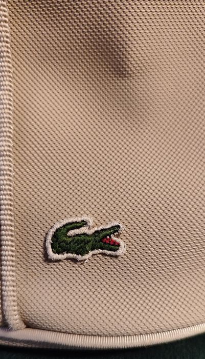 Torba lacoste beżowa