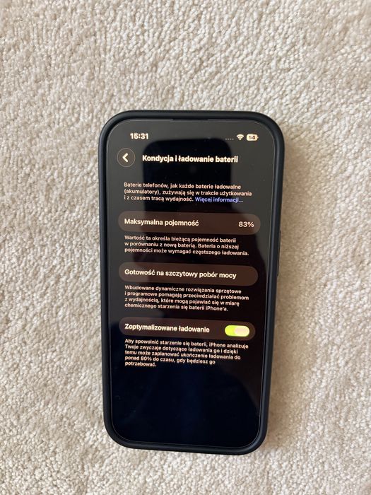 iPhone 14 Pro 128GB Salon PL 1 wlasciciel